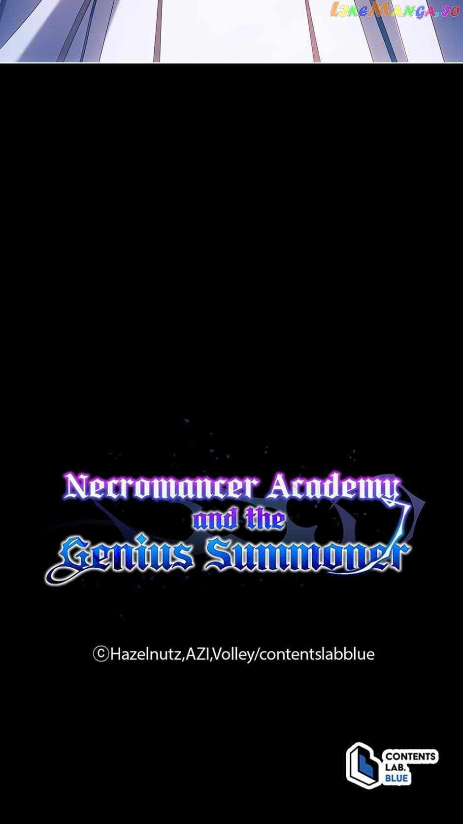 Necromancer Academy and the Genius Summoner Chapter 44 73